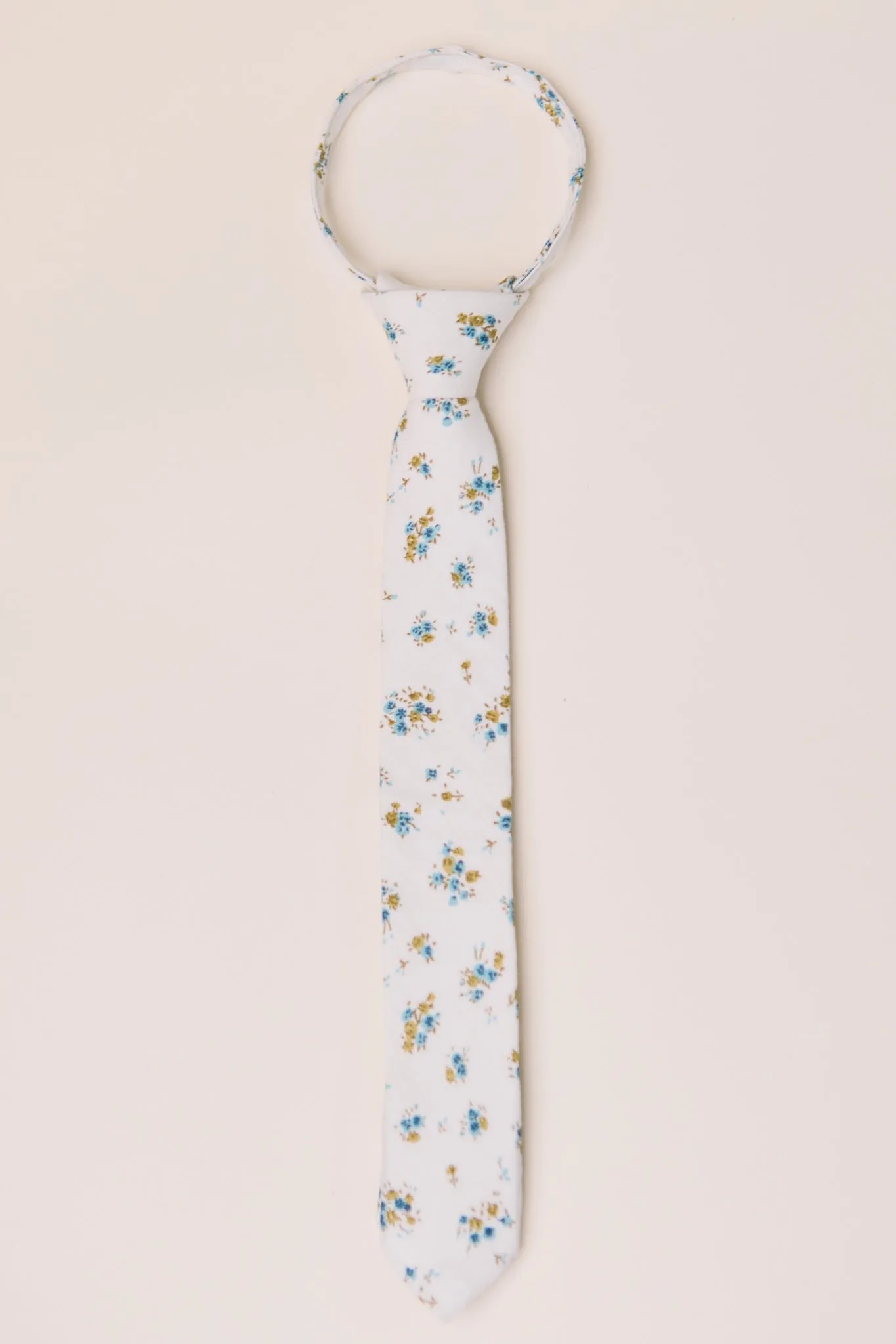Ties in Madeline Blue Floral