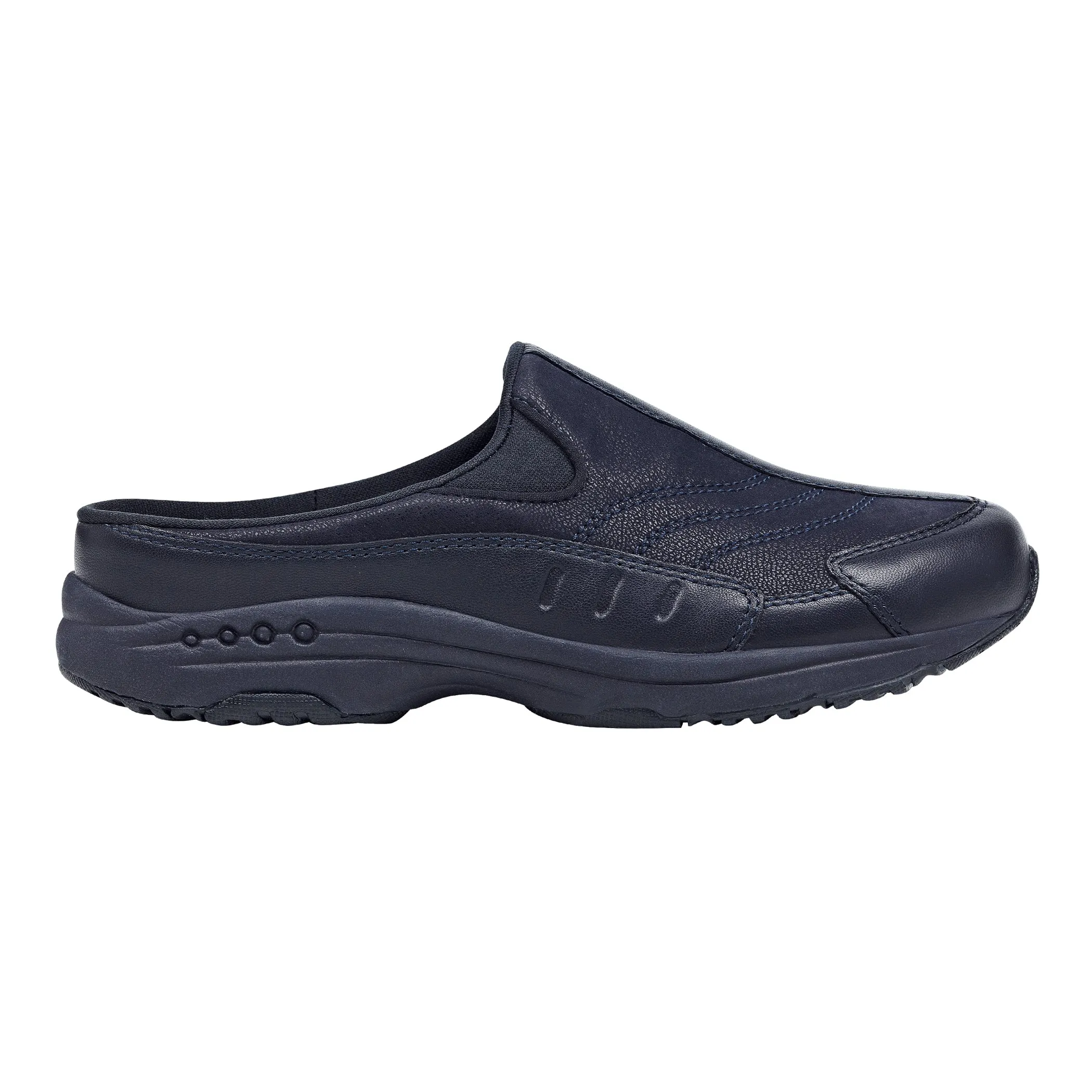 Traveltime Leather Clogs