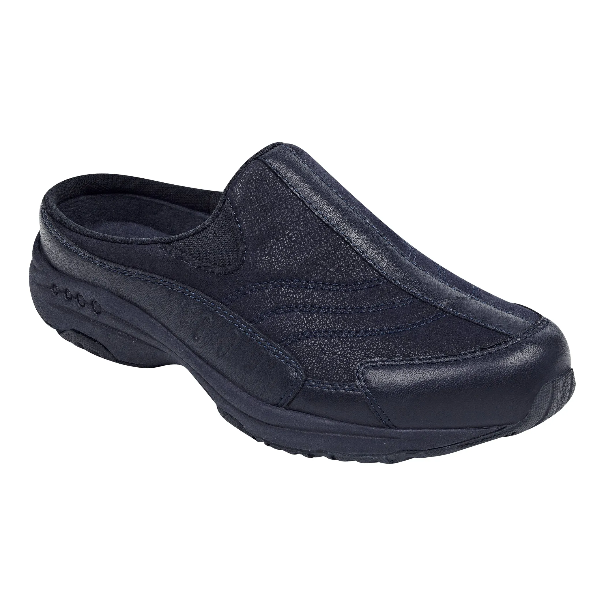 Traveltime Leather Clogs