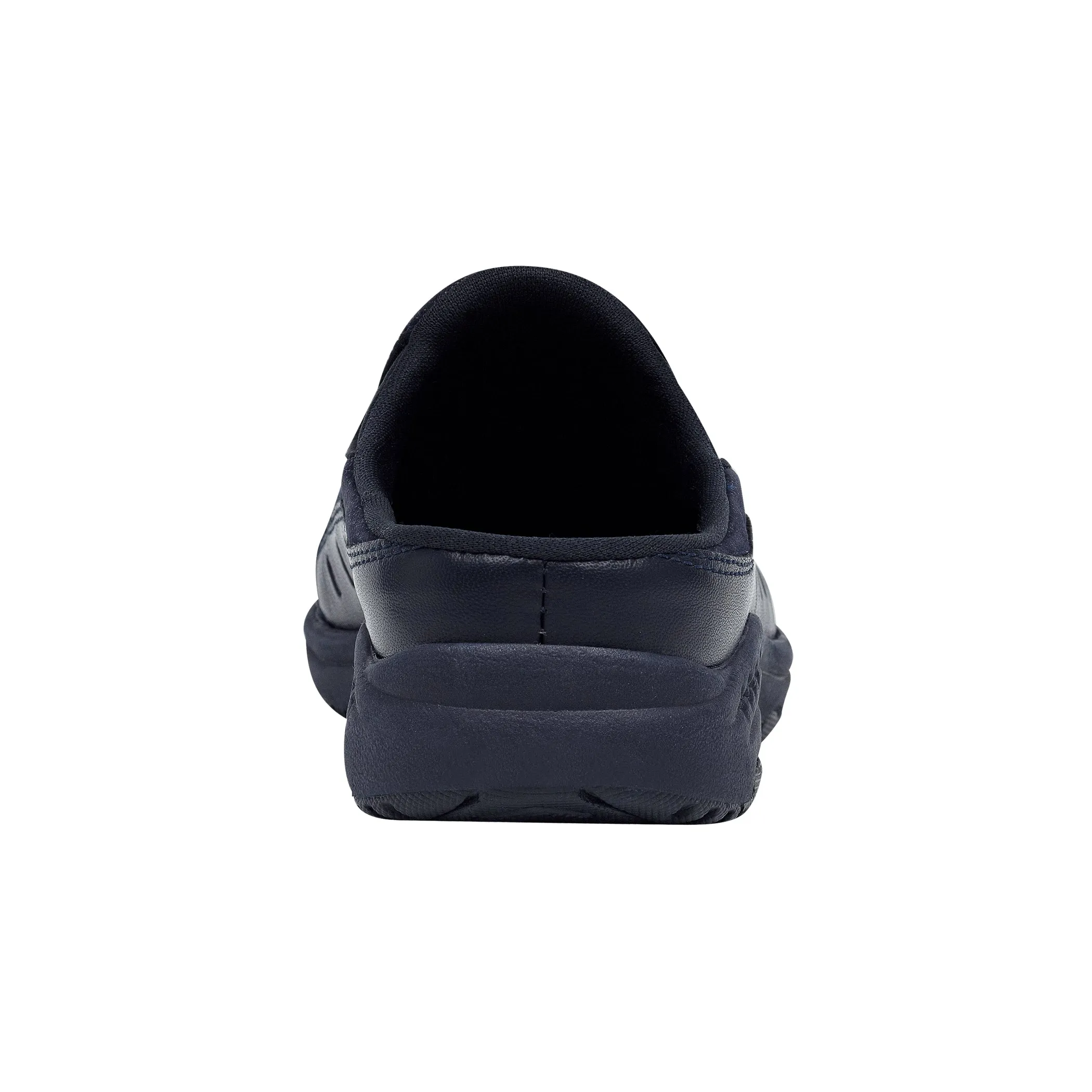 Traveltime Leather Clogs