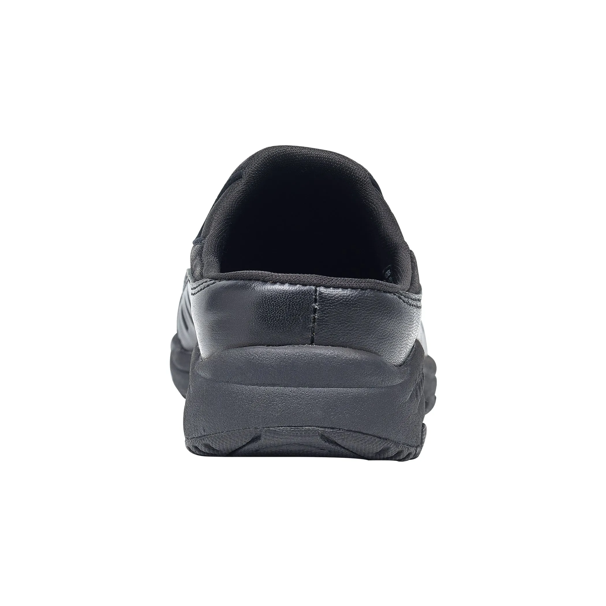 Traveltime Leather Clogs