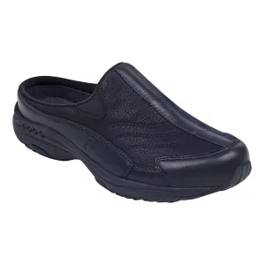 Traveltime Leather Clogs