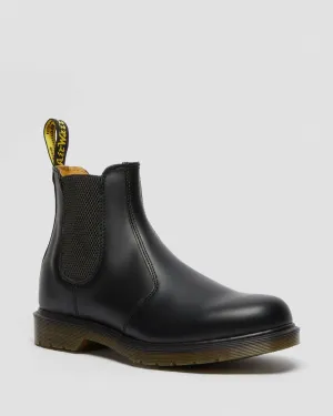 Unisex 2976 Smooth Leather Chelsea Boots Black Smooth