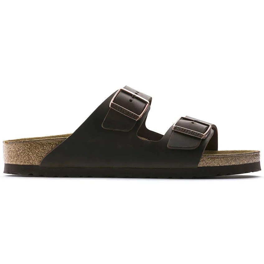 Unisex Arizona Oiled Leather Habana Medium/Narrow