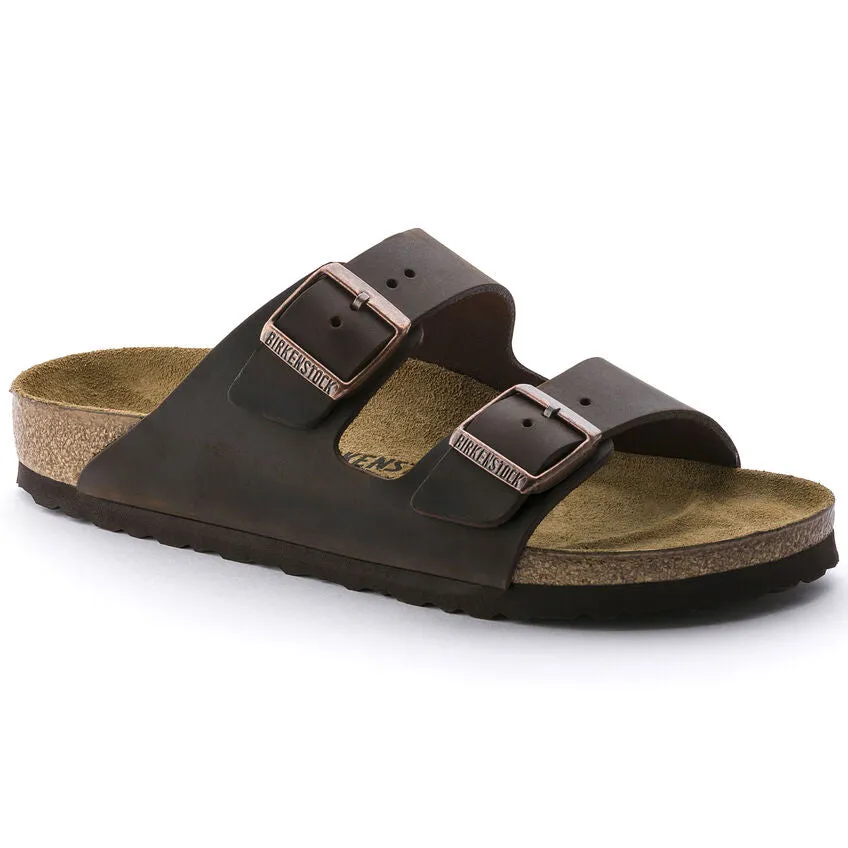 Unisex Arizona Oiled Leather Habana Medium/Narrow