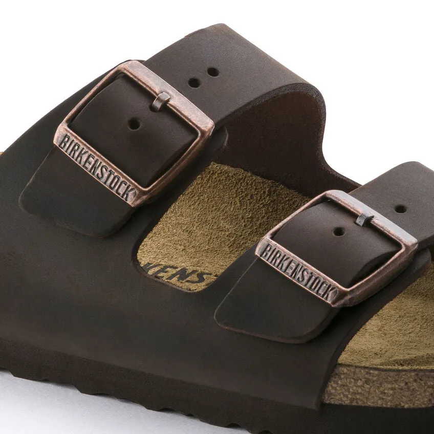 Unisex Arizona Oiled Leather Habana Medium/Narrow