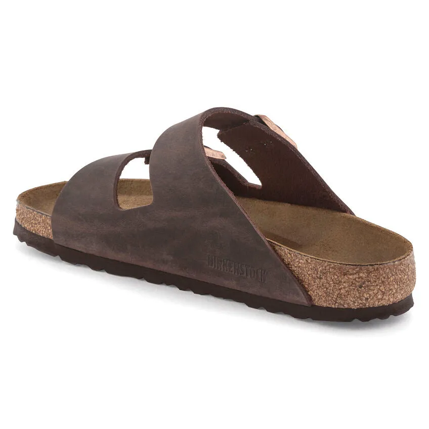 Unisex Arizona Oiled Leather Habana Medium/Narrow