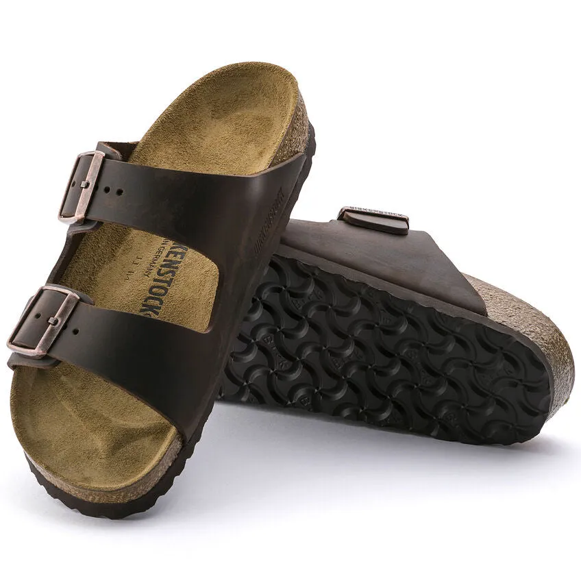 Unisex Arizona Oiled Leather Habana Medium/Narrow
