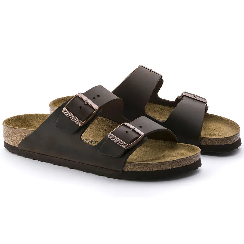Unisex Arizona Oiled Leather Habana Medium/Narrow