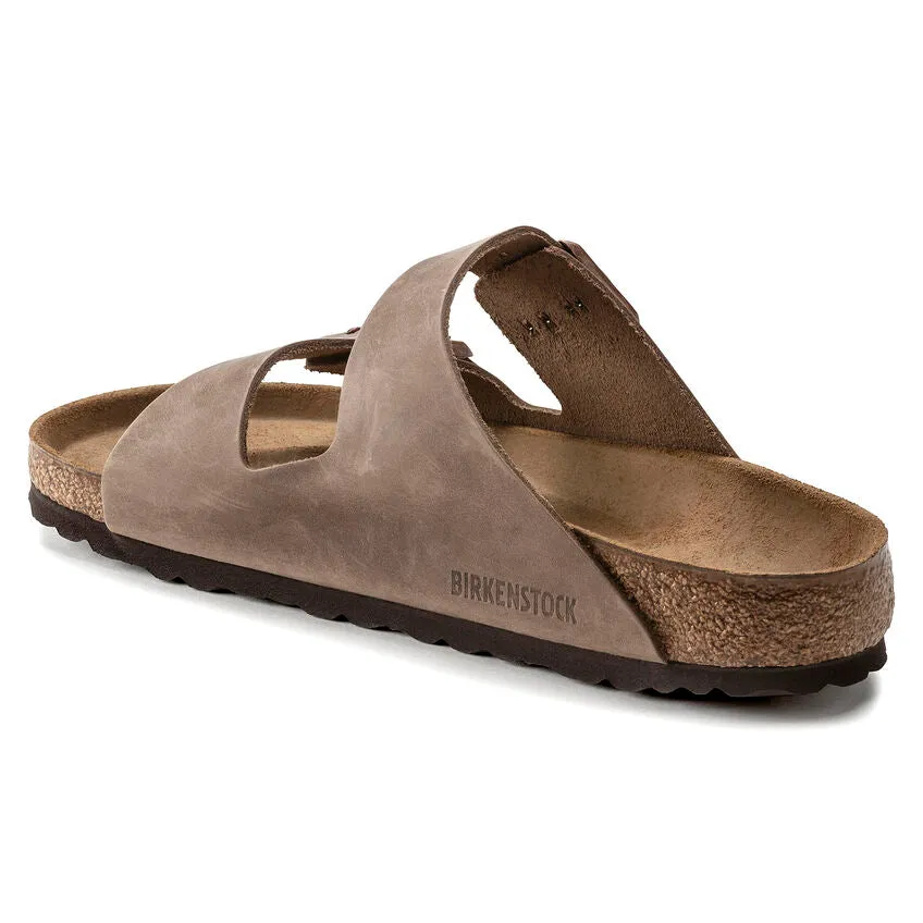 Unisex Arizona Oiled Leather Tobacco Regular/Wide
