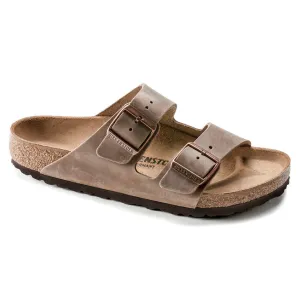Unisex Arizona Oiled Leather Tobacco Regular/Wide