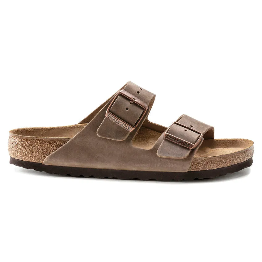 Unisex Arizona Oiled Leather Tobacco Regular/Wide