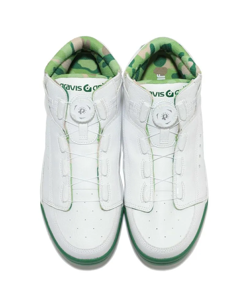 Unisex Gravis Free Lock Golf Shoes White