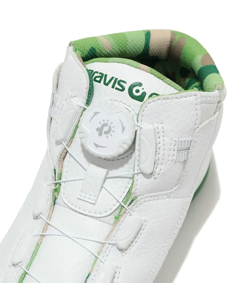 Unisex Gravis Free Lock Golf Shoes White