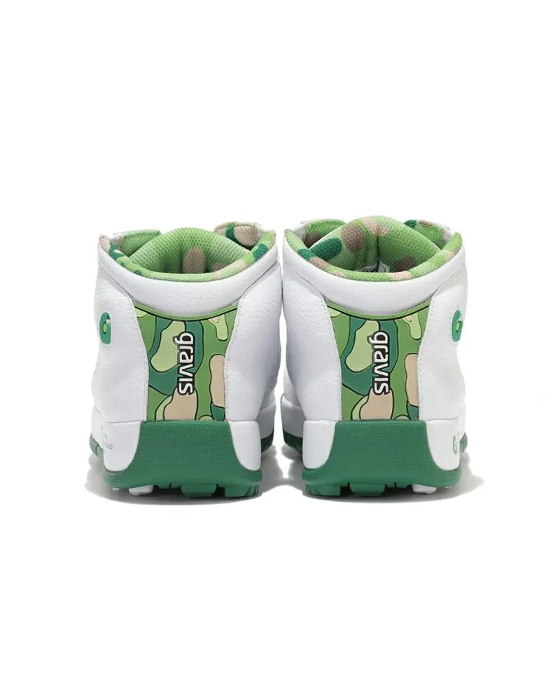 Unisex Gravis Free Lock Golf Shoes White