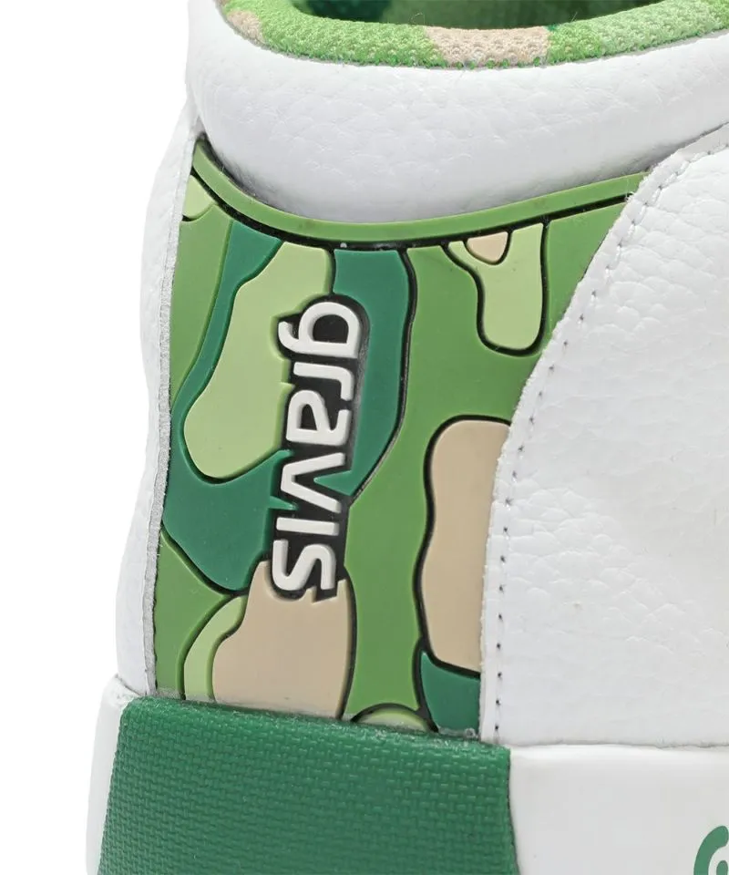 Unisex Gravis Free Lock Golf Shoes White