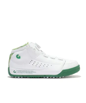 Unisex Gravis Free Lock Golf Shoes White