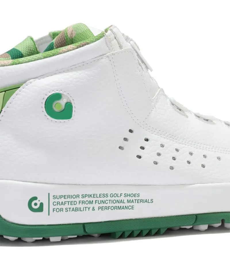 Unisex Gravis Free Lock Golf Shoes White