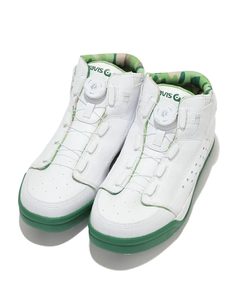 Unisex Gravis Free Lock Golf Shoes White