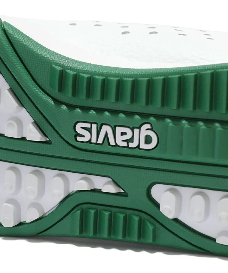 Unisex Gravis Free Lock Golf Shoes White