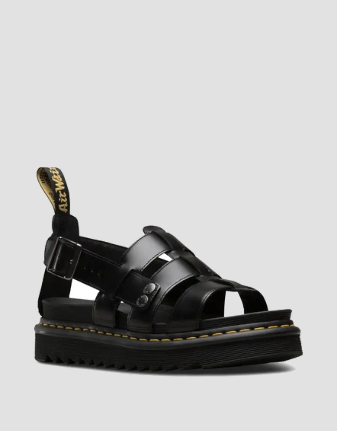 Unisex Terry Brando Black