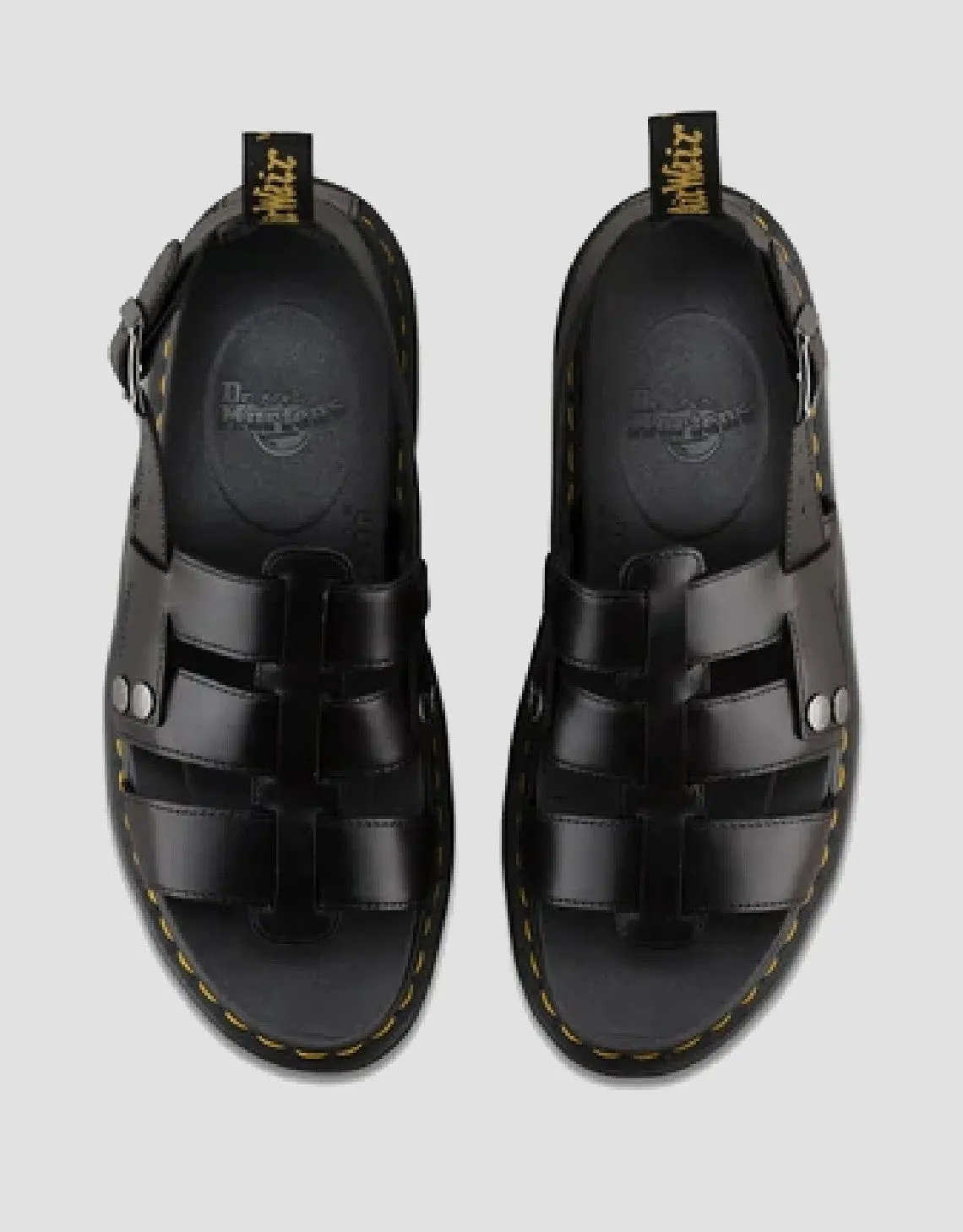 Unisex Terry Brando Black