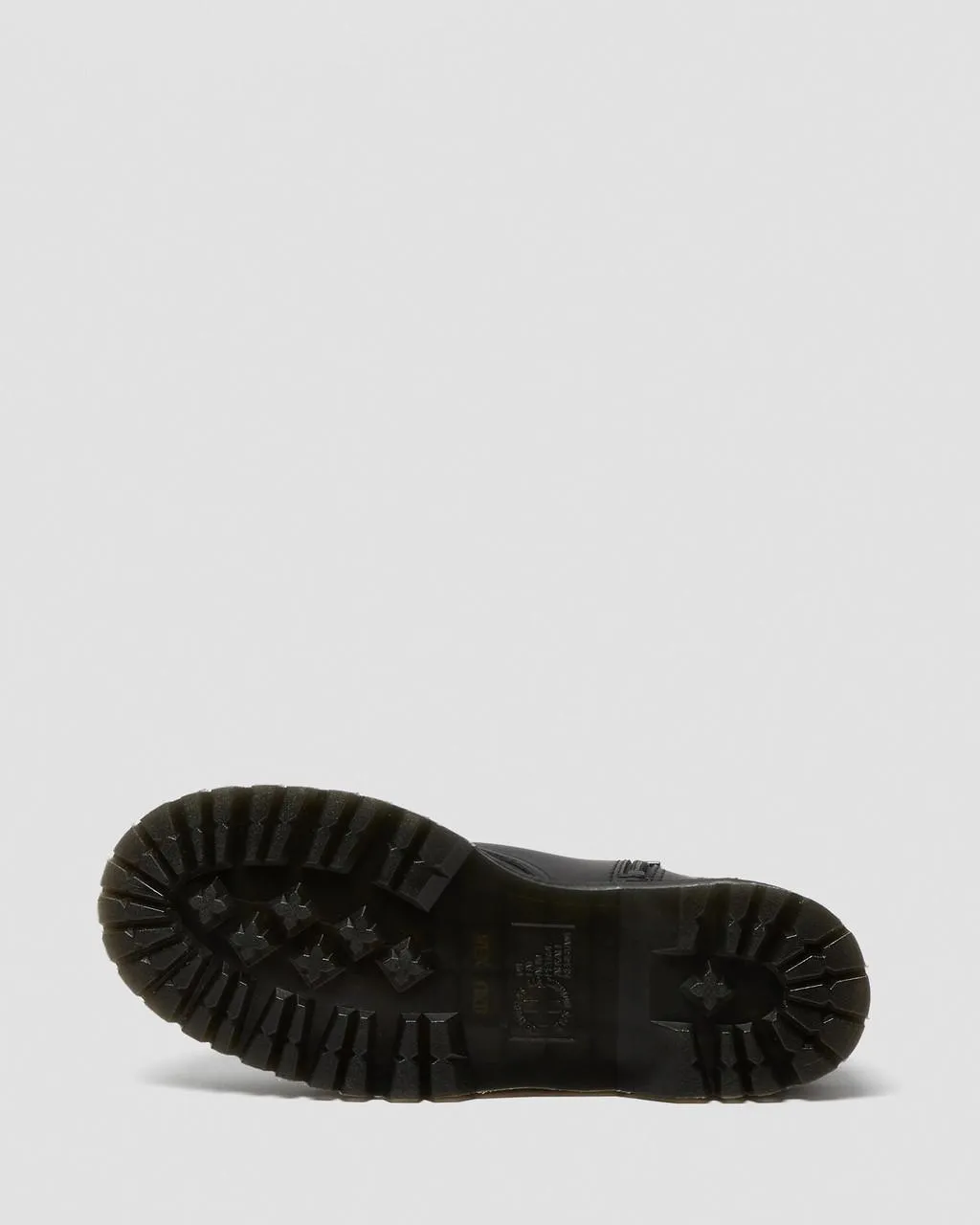 Unisex Vegan Jadon II Mono Platform Boots Black