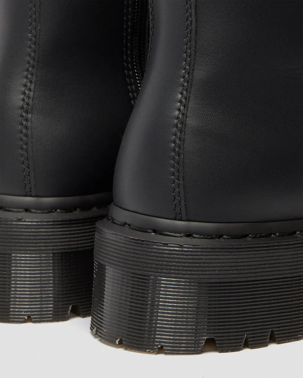 Unisex Vegan Jadon II Mono Platform Boots Black