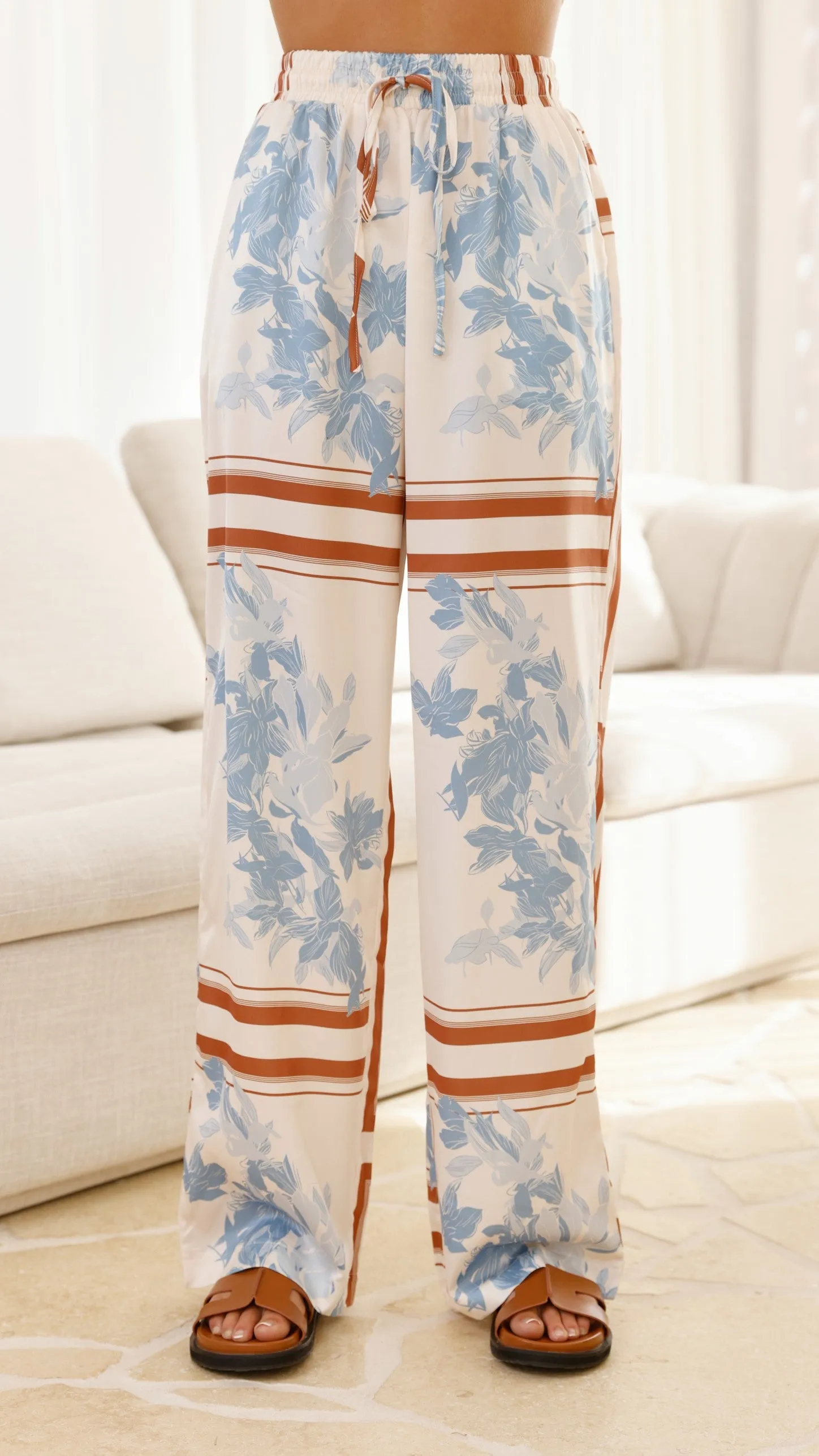 Valene Pants - Amore Print