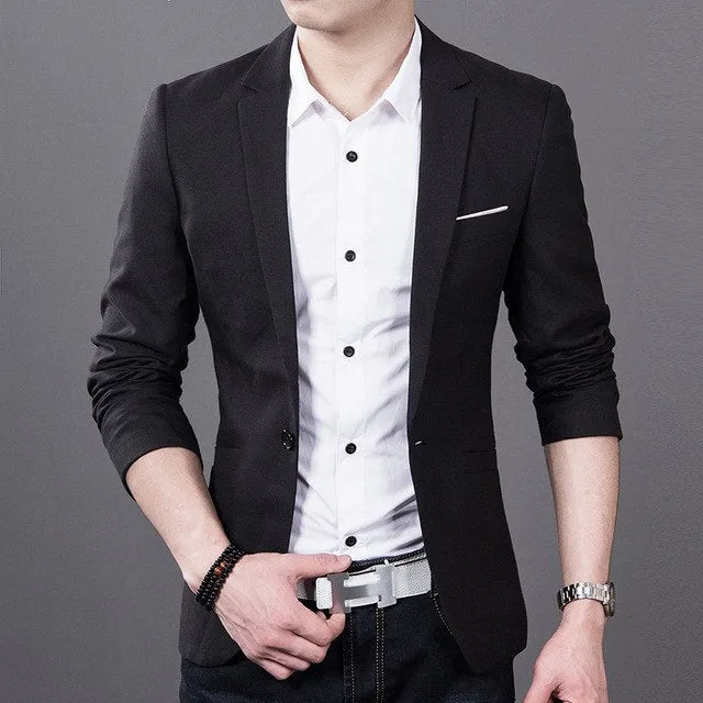 West Louis™ Classic Men Suit Blazer