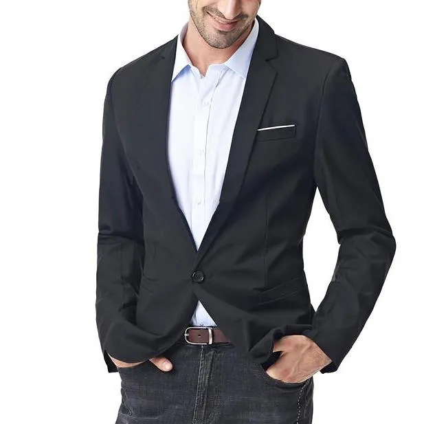 West Louis™ Classic Men Suit Blazer