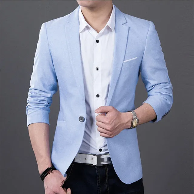 West Louis™ Classic Men Suit Blazer