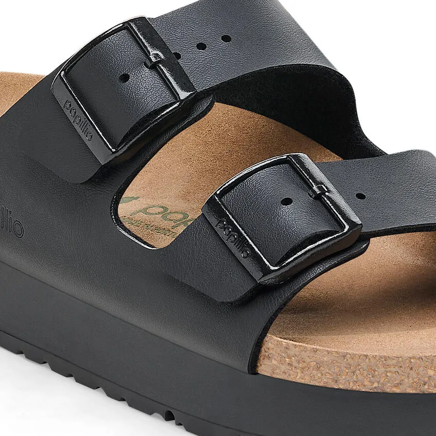 Women's Arizona Flex Platform Birko-Flor Black Medium/Narrow