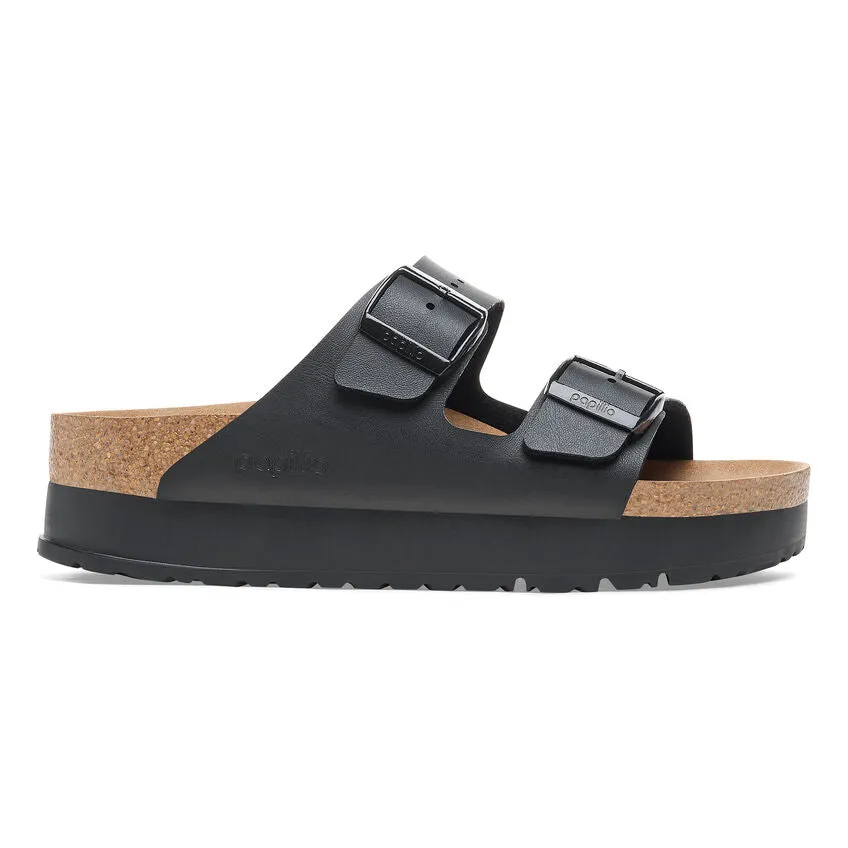 Women's Arizona Flex Platform Birko-Flor Black Medium/Narrow