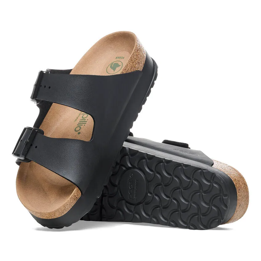 Women's Arizona Flex Platform Birko-Flor Black Medium/Narrow