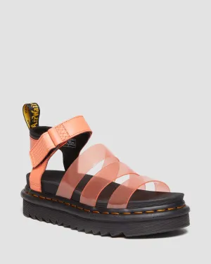 Women's Blaire Jelly Coral Glitter Tpu Pisa