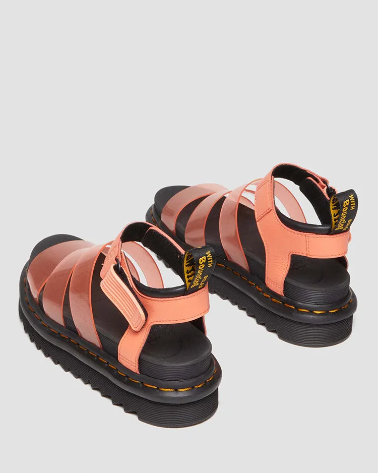 Women's Blaire Jelly Coral Glitter Tpu Pisa