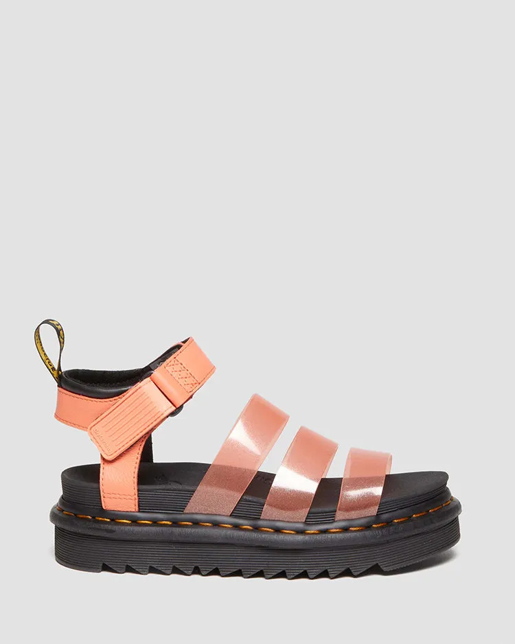 Women's Blaire Jelly Coral Glitter Tpu Pisa