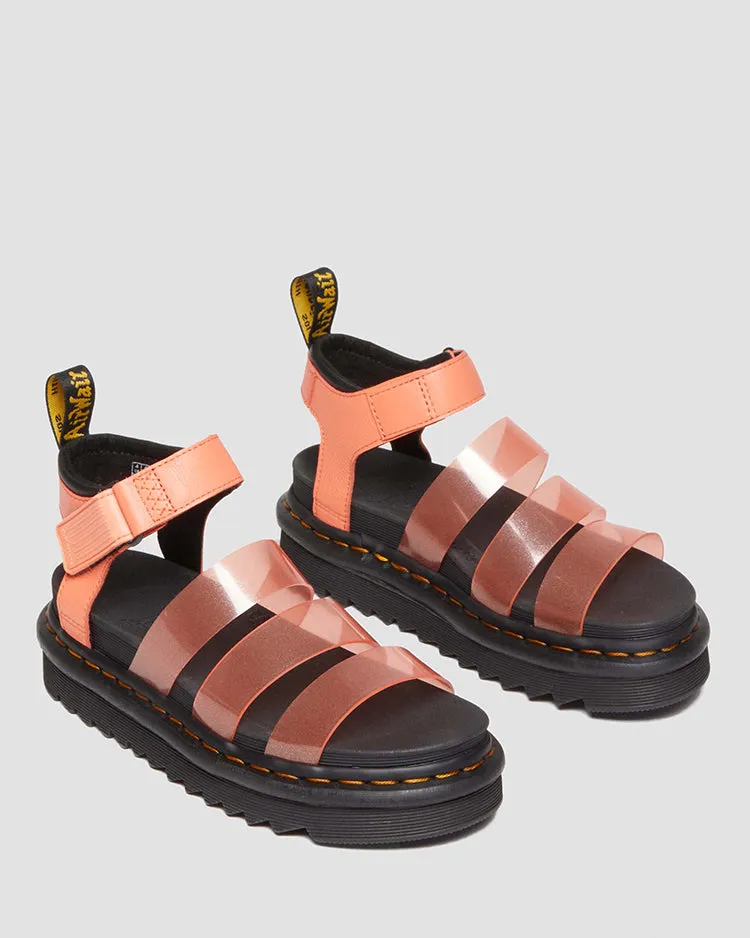 Women's Blaire Jelly Coral Glitter Tpu Pisa
