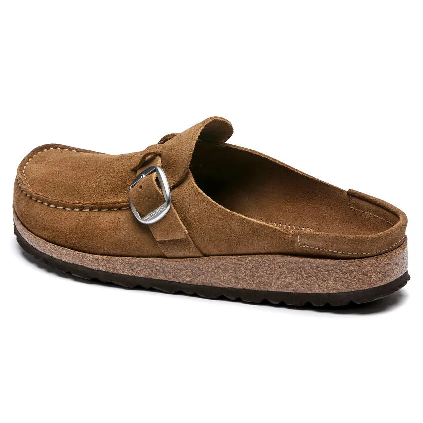 Women's Buckley Suede Leather Tea Medium/Narrow