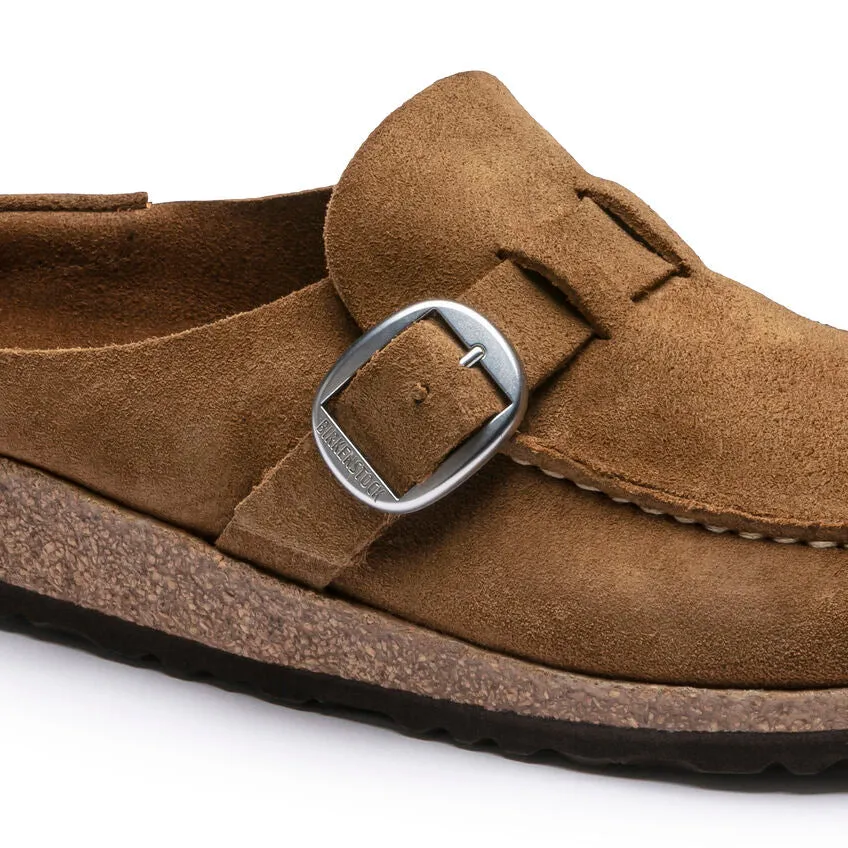 Women's Buckley Suede Leather Tea Medium/Narrow