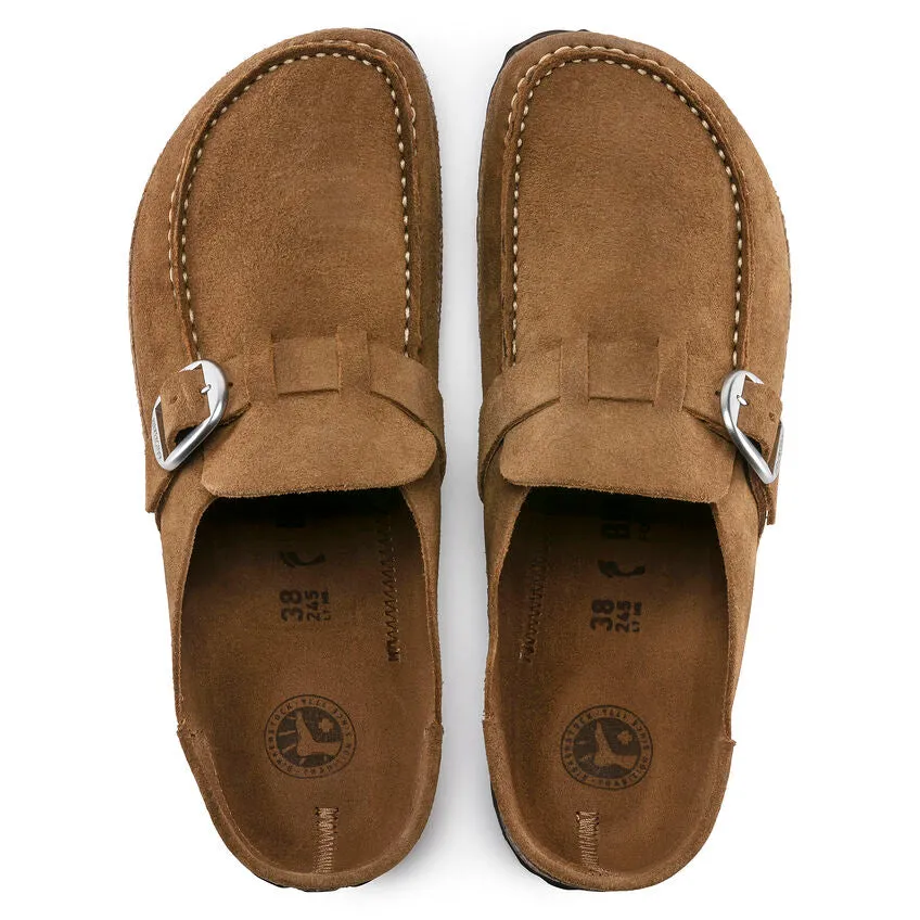 Women's Buckley Suede Leather Tea Medium/Narrow