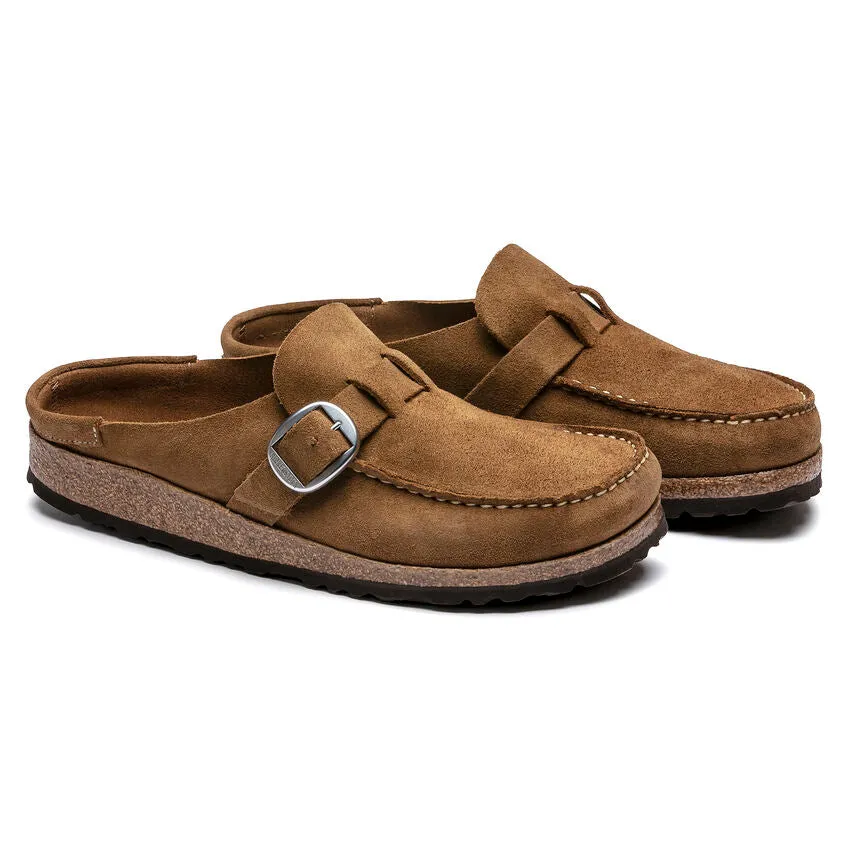 Women's Buckley Suede Leather Tea Medium/Narrow