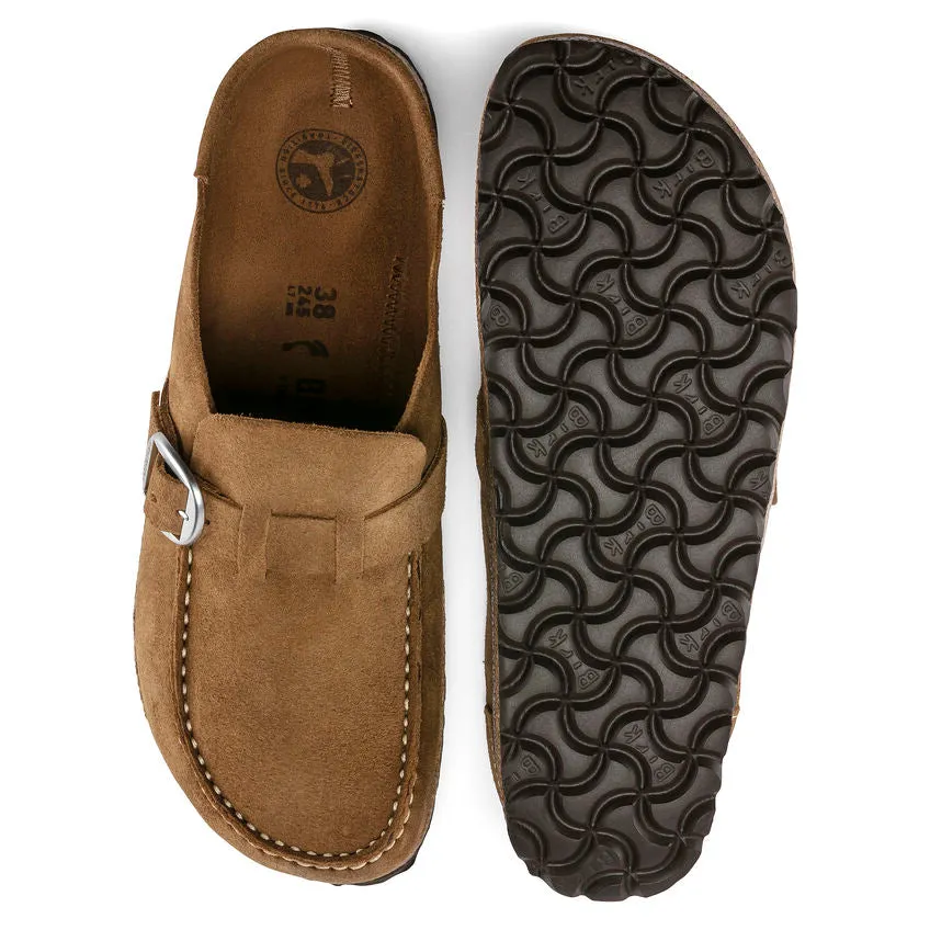 Women's Buckley Suede Leather Tea Medium/Narrow