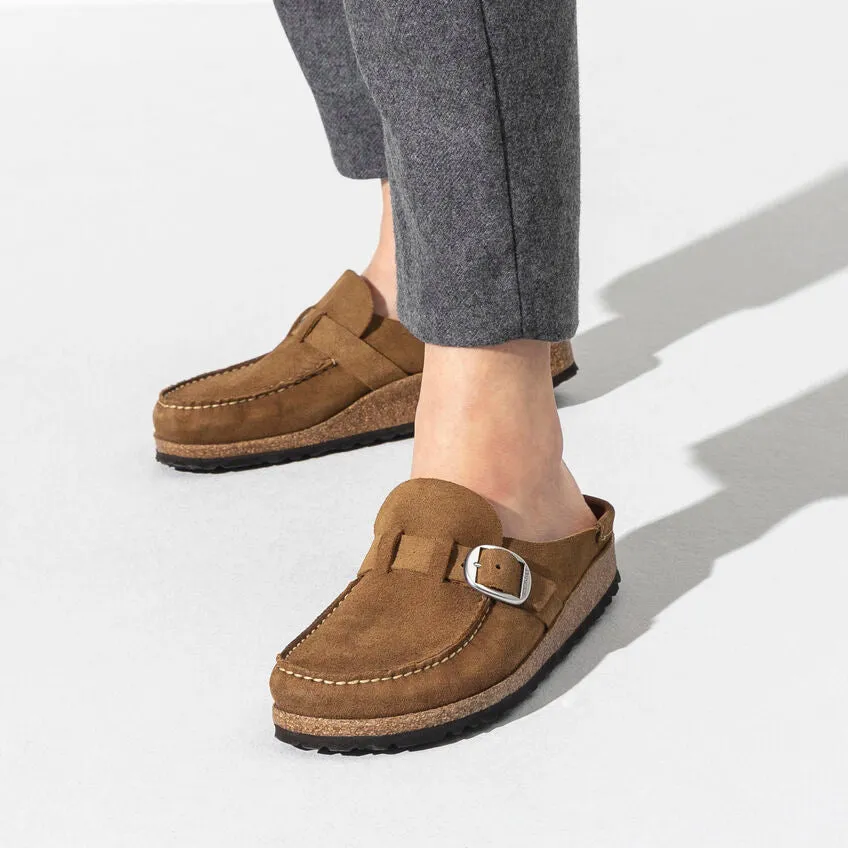 Women's Buckley Suede Leather Tea Medium/Narrow