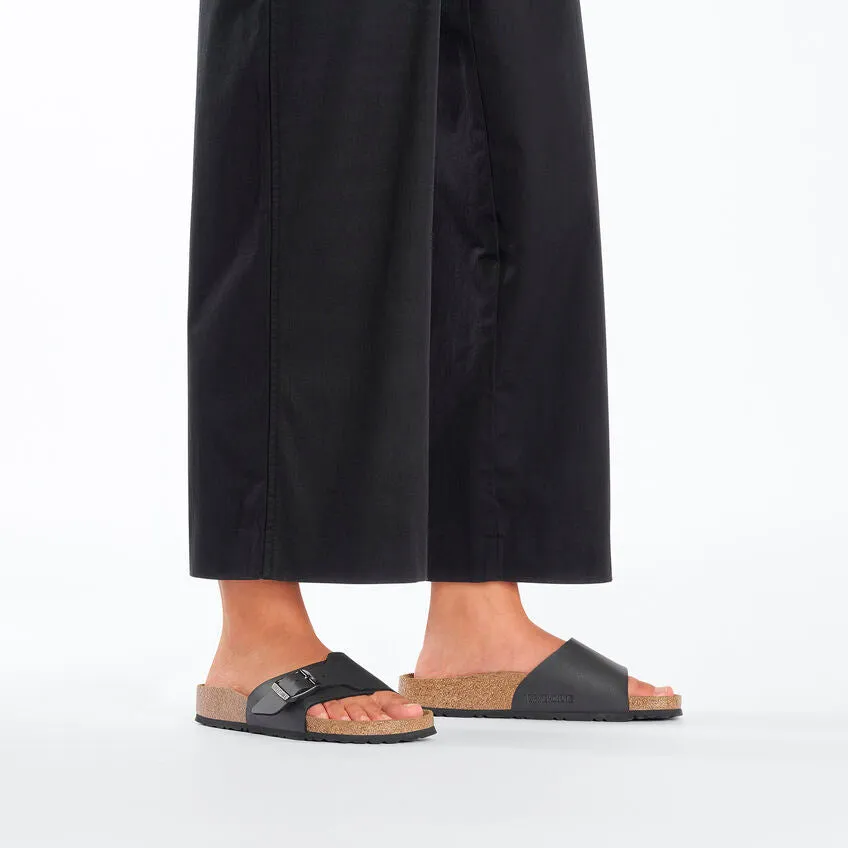 Women's Catalina Birko-Flor Black Medium/Narrow