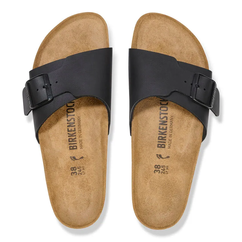 Women's Catalina Birko-Flor Black Medium/Narrow