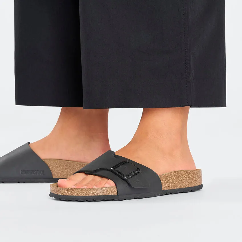 Women's Catalina Birko-Flor Black Medium/Narrow