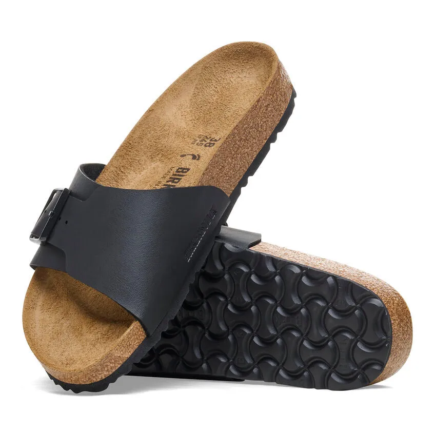 Women's Catalina Birko-Flor Black Medium/Narrow