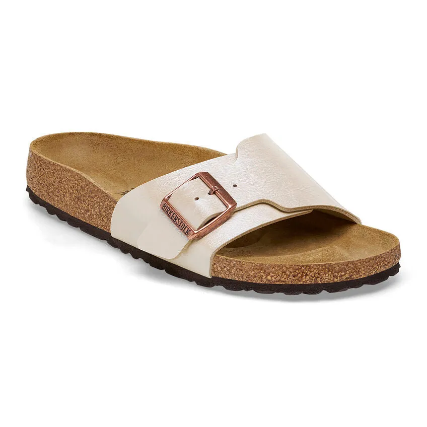 Women's Catalina Birko-Flor Graceful Pearl White Medium/Narrow
